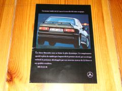 Mercedes 190E 2.5-16 brochure