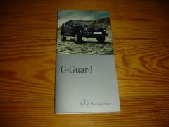 MERCEDES G-GUARD brochure
