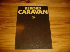 OPEL REKORD CARAVAN 1979 brochure