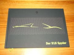 PORSCHE 918 SPYDER brochure