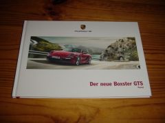 PORSCHE BOXSTER GTS 2014 brochure