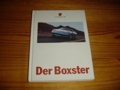 PORSCHE BOXSTER 1998 brochure