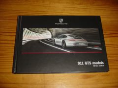 PORSCHE  911 GTS 2015 brochure