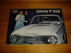 DKW F102 brochure
