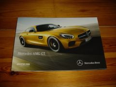 MERCEDES-AMG GT 2014 brochure