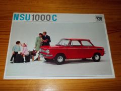 NSU 1000C brochure