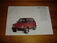 FIAT 126P brochure