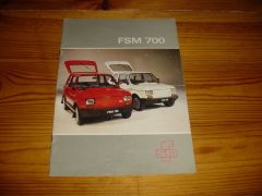 FSM 700 1988 brochure
