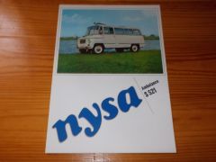 NYSA M521 Ambulance brochure
