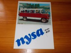 NYSA M521 Microbus brochure