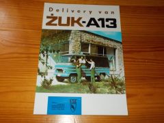 ZUK-A013 Deliver Van brochure