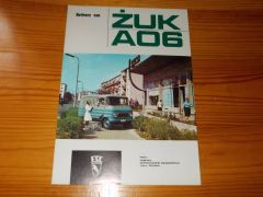 ZUK-A06 Deliveyr Van BROCHURE