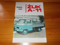 ZUK-A011 Platform Truck brochure