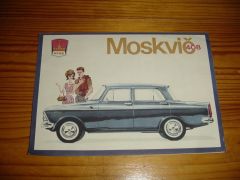 MOSKWICZ 408 1966 brochure