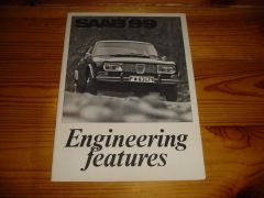 Saab 99 1970 brochure