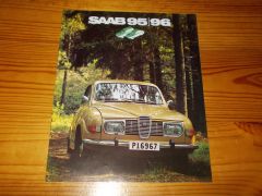 SAAB 95/96 brochure