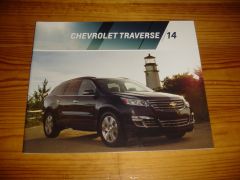 CHEVROLET TRAVERSE 2014 brochure
