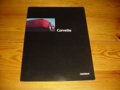 CHEVROLET CORVETTE brochure