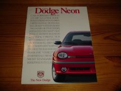 DODGE NEON 1996 brochure
