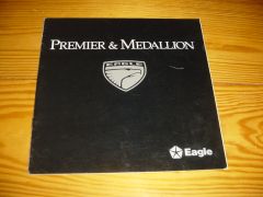 EAGLE PREMIER & MEADLION 1989 brochure