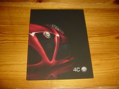 ALFA ROMEO 4C brochure