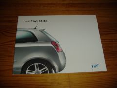 FIAT STILO 2005 brochure