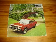 FIAT 131 MIRAFIORI  1600 SPECIAL 1975 brochure