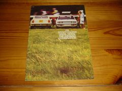 FIAT 128 SPORT COUPES 1100 SL&1300SL 1972 brochure