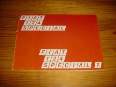 FIAT 124 SPECIAL & 124 SPECIAL T 1970 brochure