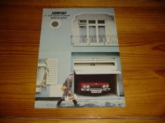 FIAT 124 SPORT COUPE 1600 & 1800 1973 brochure