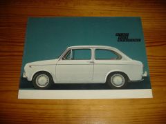 FIAT 850 SPECIAL 1969 brochure