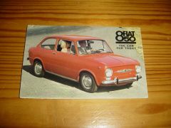 FIAT 850 SPECIAL 1969 brochure