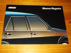 FIAT REGATA - 1987' brochure