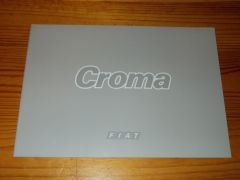 FIAT CROMA - 1986' brochure