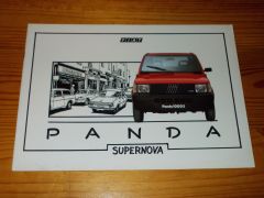 FIAT PANDA SUPERNOVA brochure