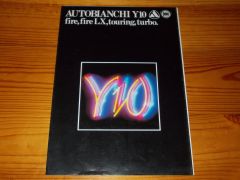 AUTOBIANCHI Y10 brochure